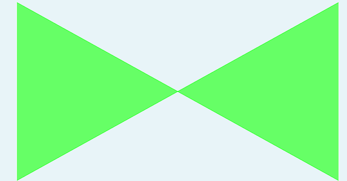 noeud papillon en X-Y